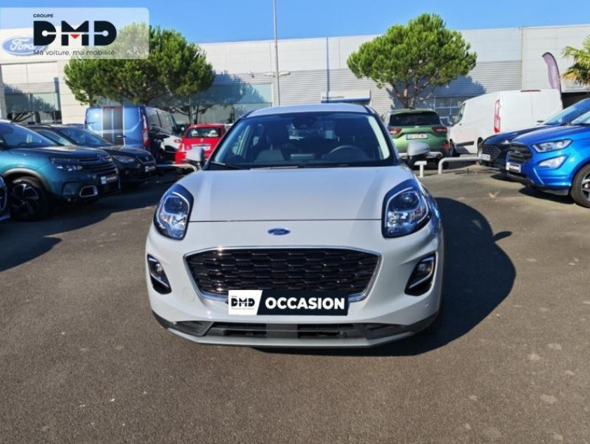 Ford Puma 1.0 Flexifuel  125ch S&s Mhev Titanium X - Visuel #4
