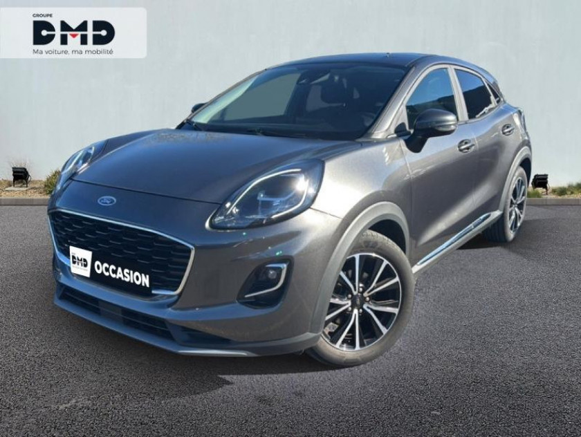 Ford Puma 1.0 Flexifuel 125ch S&s Mhev Titanium - Visuel #1