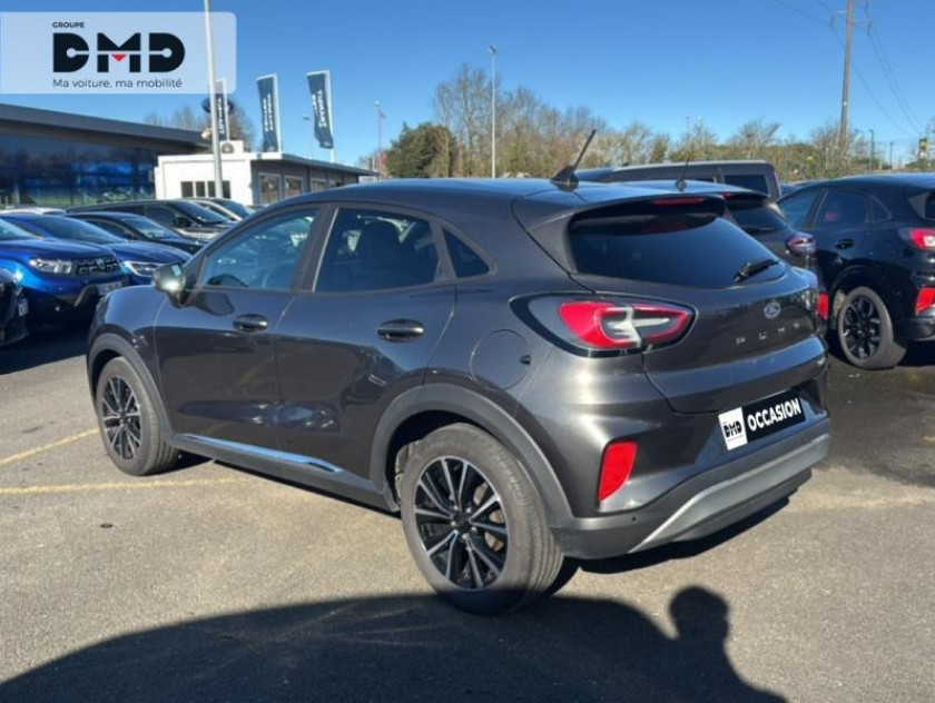 Ford Puma 1.0 Flexifuel 125ch S&s Mhev Titanium - Visuel #3