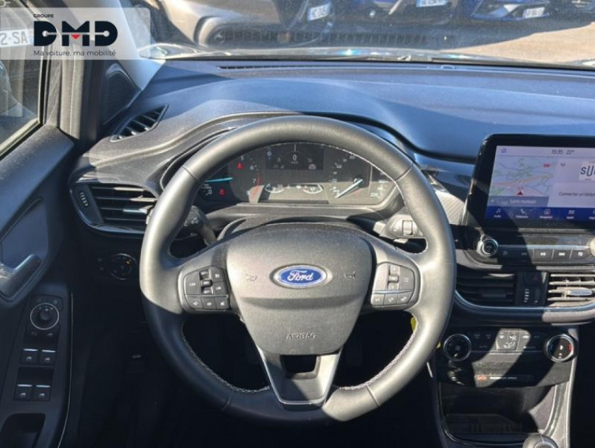 Ford Puma 1.0 Flexifuel 125ch S&s Mhev Titanium - Visuel #7