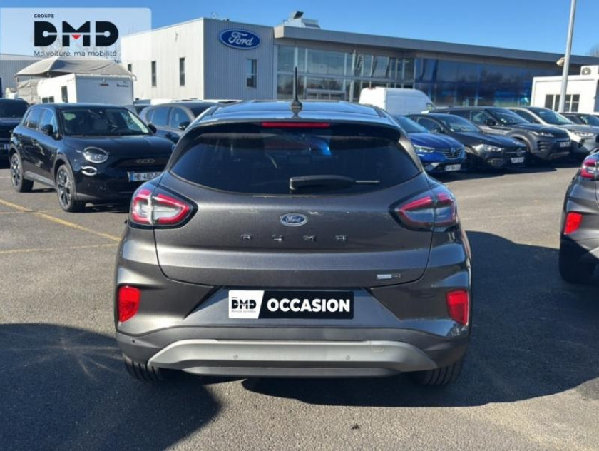 Ford Puma 1.0 Flexifuel 125ch S&s Mhev Titanium - Visuel #11