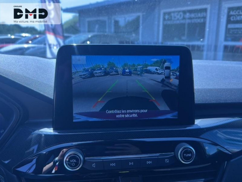 Ford Kuga 2.5 Duratec 190ch Fhev E85 St-line X Bva - Visuel #19