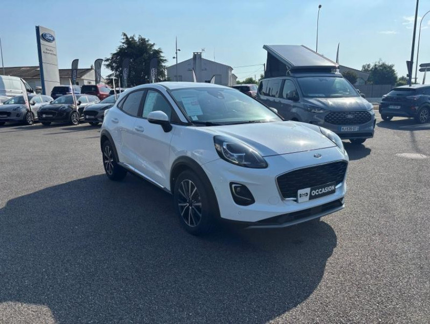 Ford Puma 1.0 Flexifuel 125ch Titanium - Visuel #1