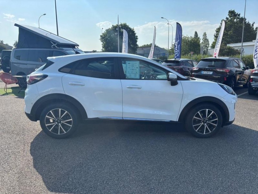 Ford Puma 1.0 Flexifuel 125ch Titanium - Visuel #2