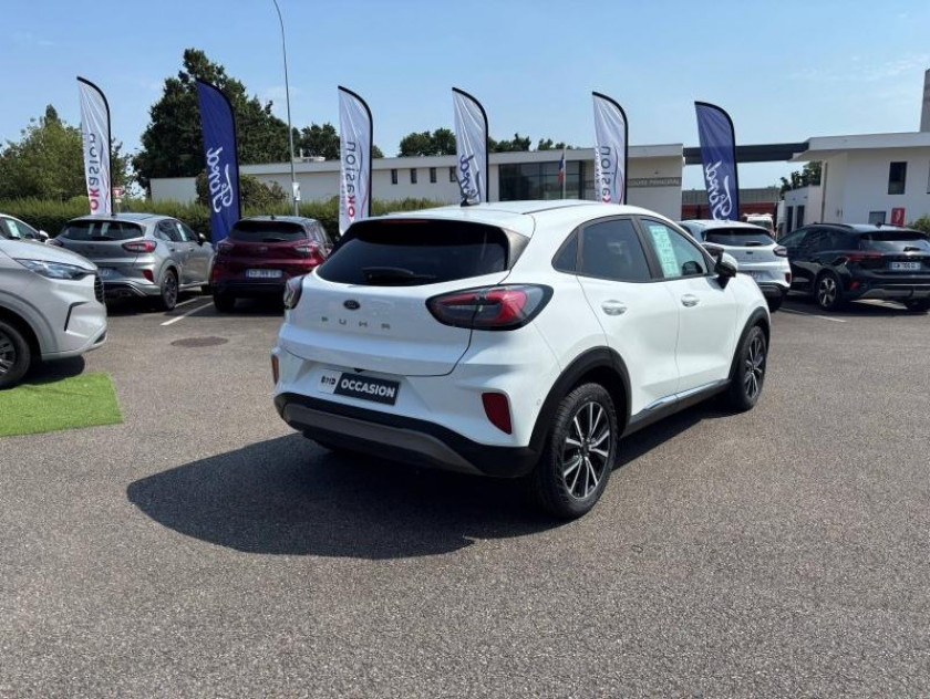 Ford Puma 1.0 Flexifuel 125ch Titanium - Visuel #3