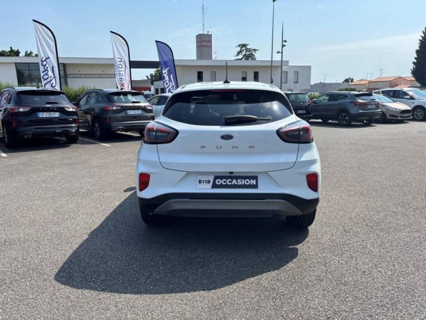 Ford Puma 1.0 Flexifuel 125ch Titanium - Visuel #4