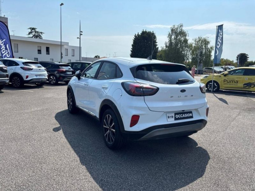 Ford Puma 1.0 Flexifuel 125ch Titanium - Visuel #6