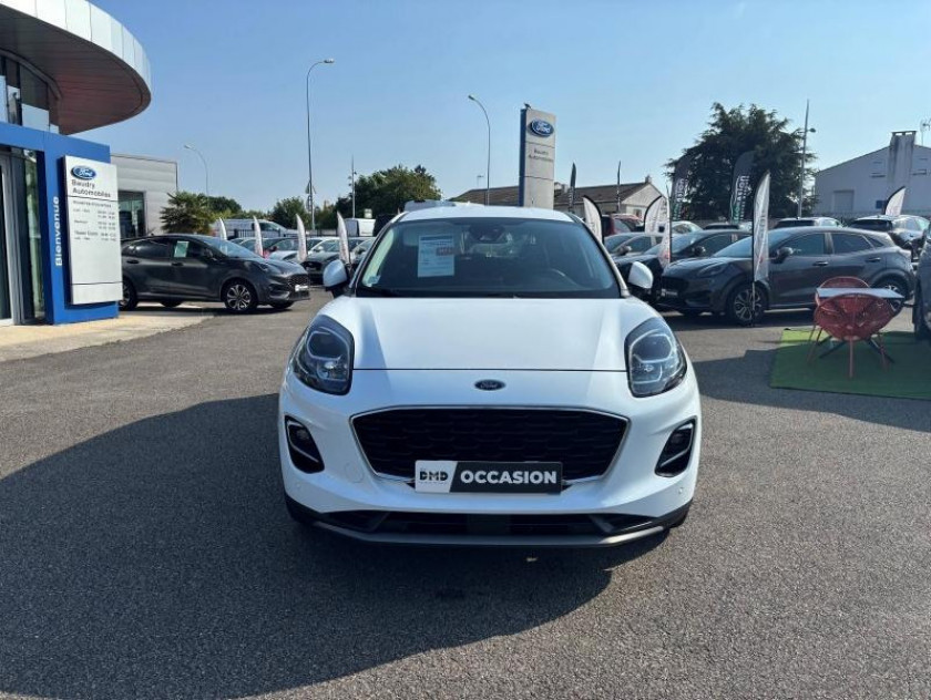 Ford Puma 1.0 Flexifuel 125ch Titanium - Visuel #9