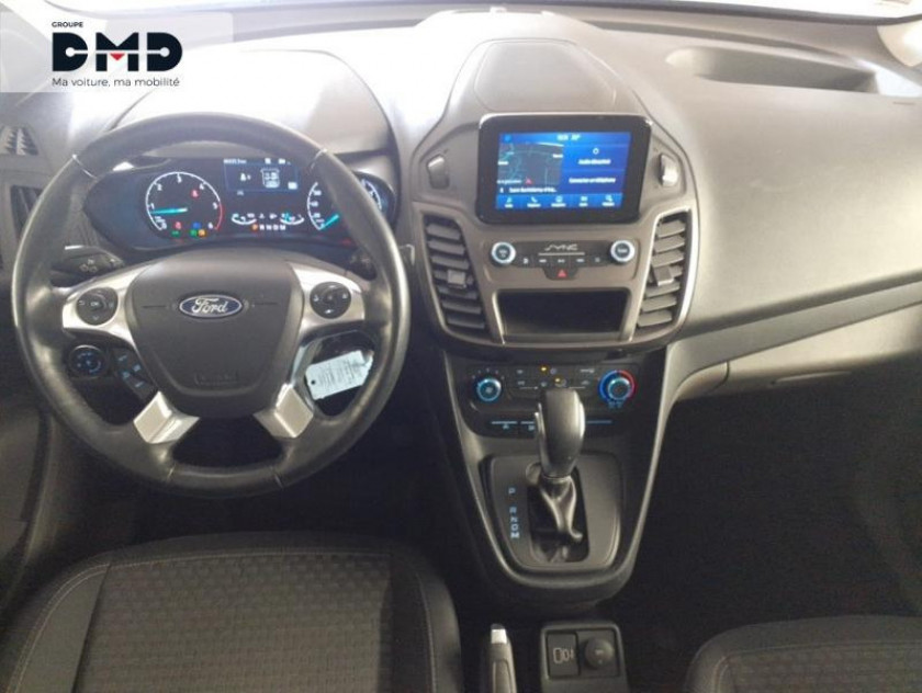 Ford Transit Connect L1 1.5 Ecoblue 100ch Cabine Approfondie Trend Bva - Visuel #5