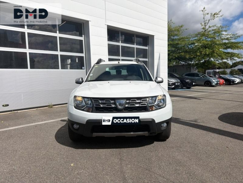 Dacia Duster 1.5 Dci 110ch Prestige 4x4 - Visuel #5