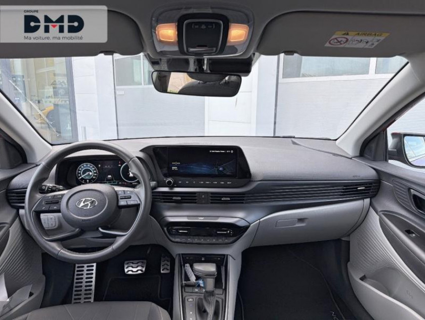 Hyundai Bayon 1.0 T-gdi 100ch Hybrid 48v Executive Dct-7 - Visuel #5