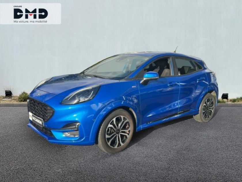 Ford Puma 1.0 Ecoboost 125ch Mhev St-line 6cv - Visuel #1