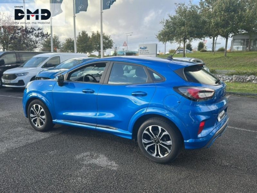 Ford Puma 1.0 Ecoboost 125ch Mhev St-line 6cv - Visuel #3