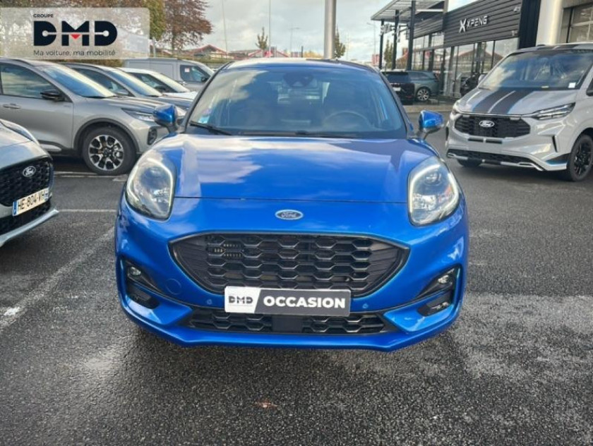 Ford Puma 1.0 Ecoboost 125ch Mhev St-line 6cv - Visuel #4