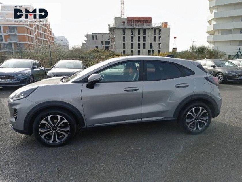 Ford Puma 1.0 Ecoboost 125ch S&s Mhev Titanium Business Powershift - Visuel #2