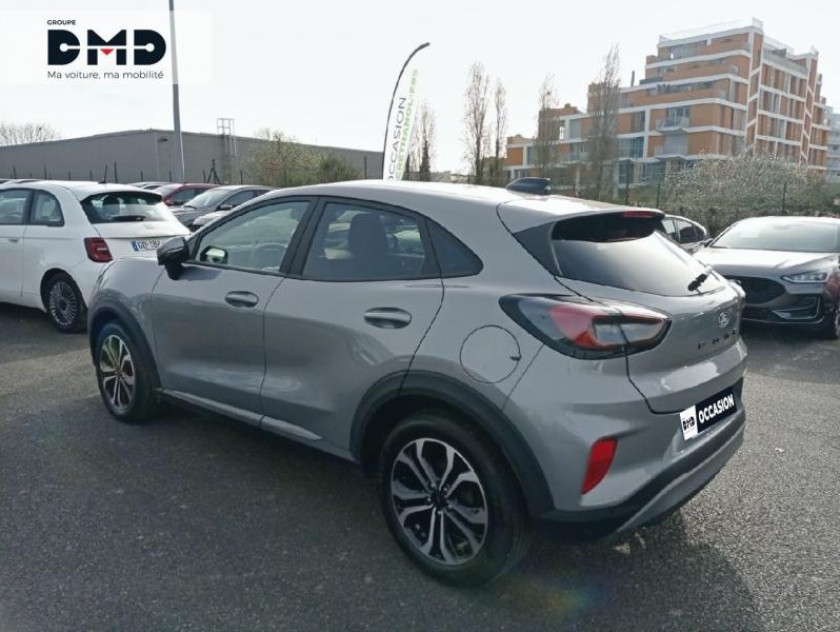 Ford Puma 1.0 Ecoboost 125ch S&s Mhev Titanium Business Powershift - Visuel #3