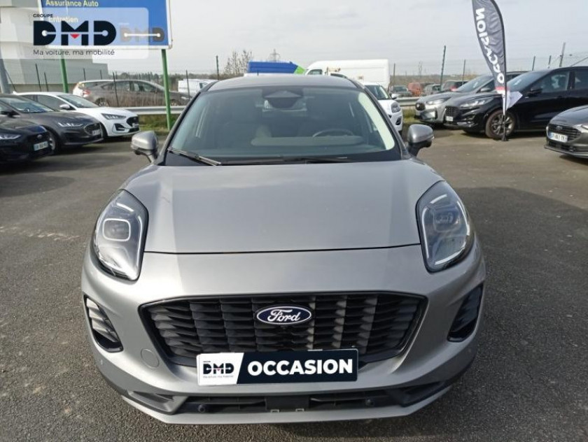 Ford Puma 1.0 Ecoboost 125ch S&s Mhev Titanium Business Powershift - Visuel #4