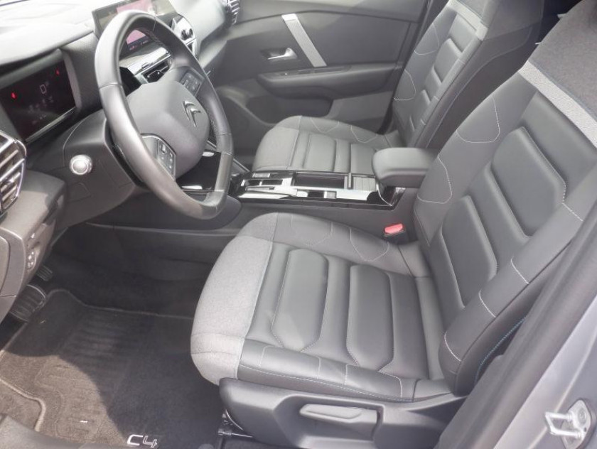Citroen C4 Bluehdi 130ch S&s Shine Pack Eat8 - Visuel #6