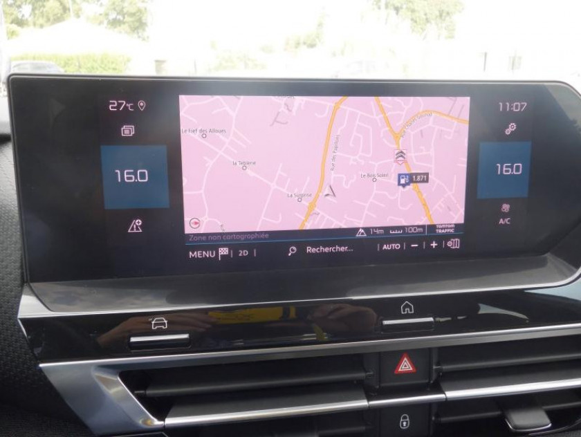 Citroen C4 Bluehdi 130ch S&s Shine Pack Eat8 - Visuel #12