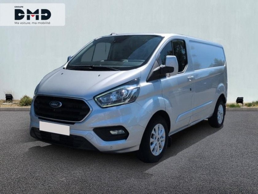 Ford Transit Custom Fg 280 L1h1 2.0 Ecoblue 130 Limited 7cv - Visuel #1