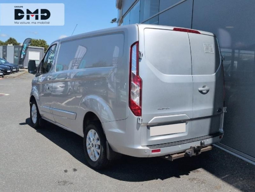 Ford Transit Custom Fg 280 L1h1 2.0 Ecoblue 130 Limited 7cv - Visuel #3