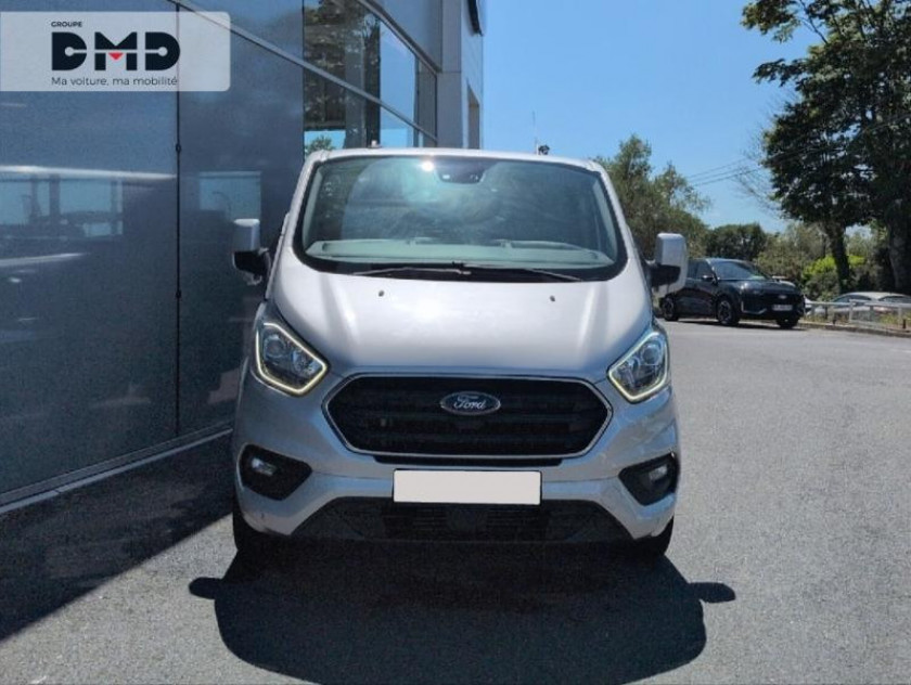 Ford Transit Custom Fg 280 L1h1 2.0 Ecoblue 130 Limited 7cv - Visuel #4