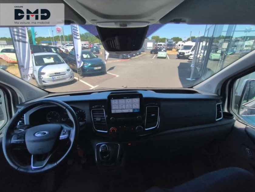 Ford Transit Custom Fg 280 L1h1 2.0 Ecoblue 130 Limited 7cv - Visuel #5