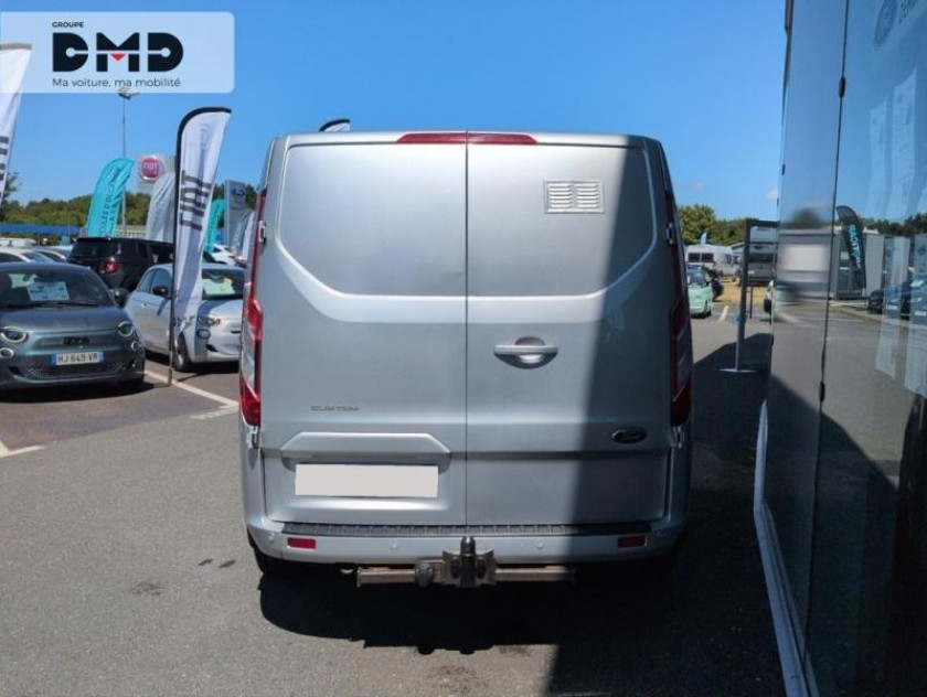 Ford Transit Custom Fg 280 L1h1 2.0 Ecoblue 130 Limited 7cv - Visuel #11