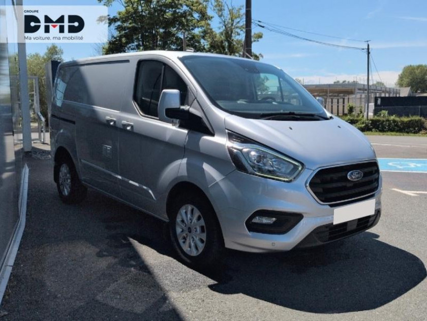 Ford Transit Custom Fg 280 L1h1 2.0 Ecoblue 130 Limited 7cv - Visuel #14
