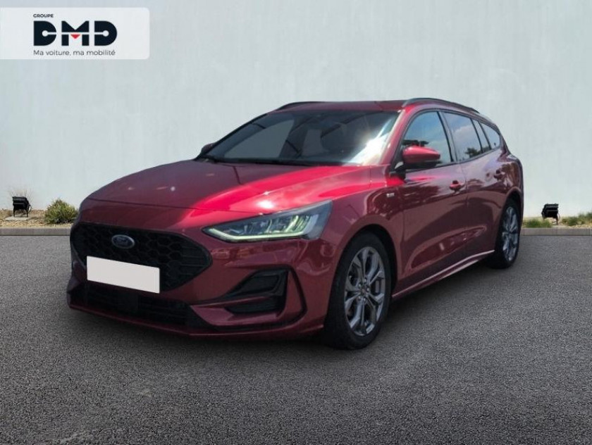 Ford Focus 1.0 Flexifuel Mhev 125ch St-line X Powershift - Visuel #1