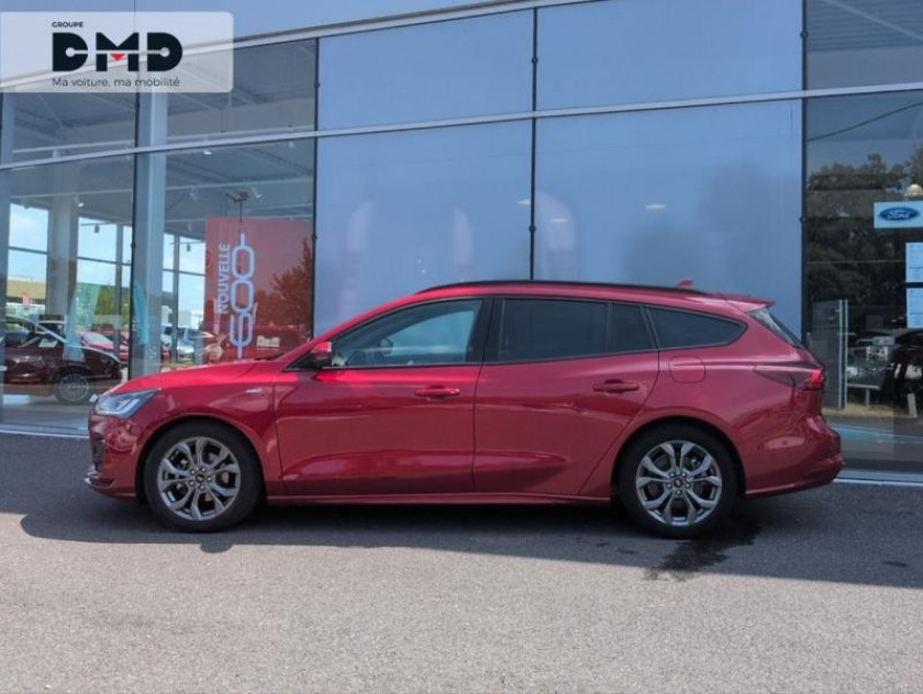 Ford Focus 1.0 Flexifuel Mhev 125ch St-line X Powershift - Visuel #2