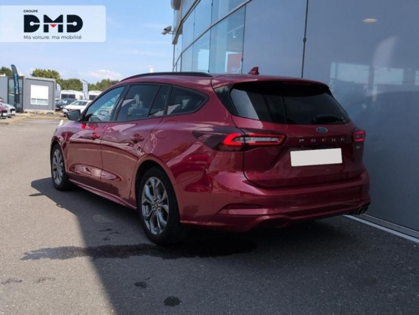 Ford Focus 1.0 Flexifuel Mhev 125ch St-line X Powershift - Visuel #3