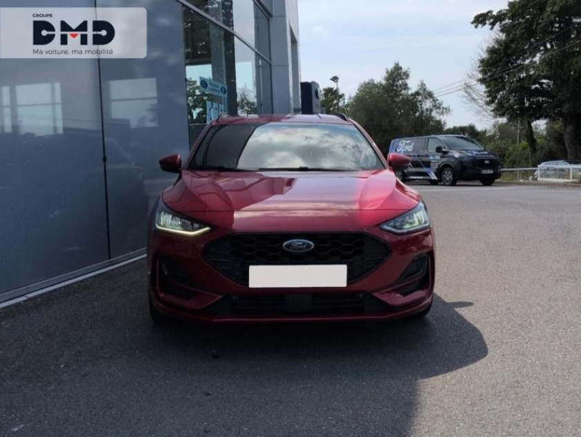 Ford Focus 1.0 Flexifuel Mhev 125ch St-line X Powershift - Visuel #4