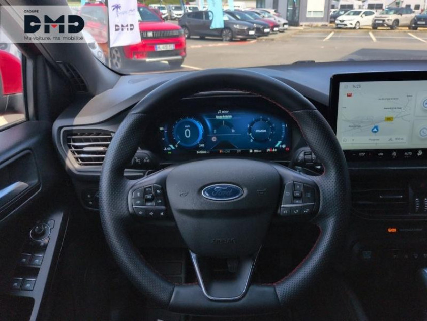 Ford Focus 1.0 Flexifuel Mhev 125ch St-line X Powershift - Visuel #7