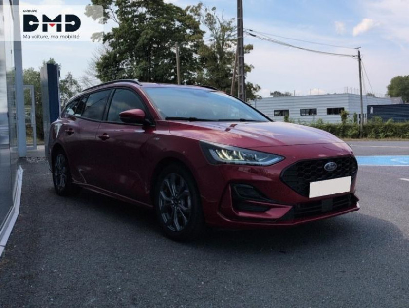 Ford Focus 1.0 Flexifuel Mhev 125ch St-line X Powershift - Visuel #14