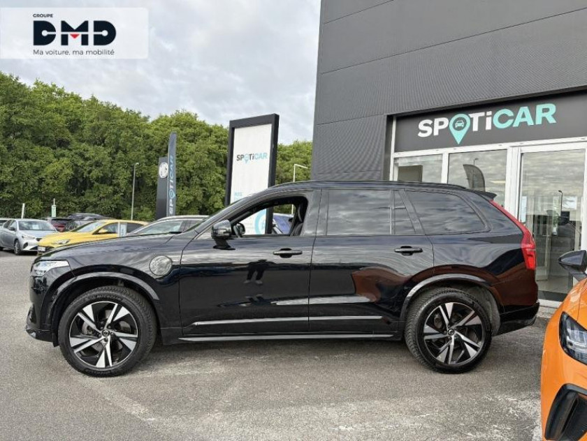 Volvo Xc90 T8 Awd 303 + 87ch R-design Geartronic - Visuel #2