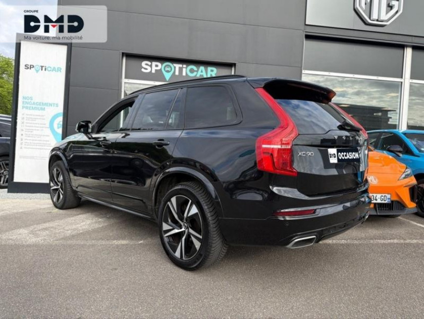 Volvo Xc90 T8 Awd 303 + 87ch R-design Geartronic - Visuel #3
