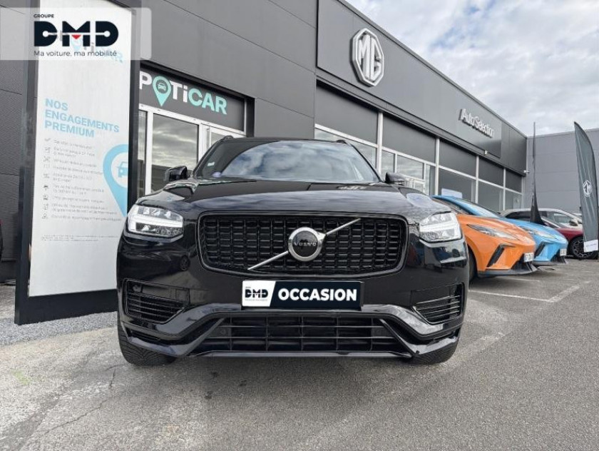Volvo Xc90 T8 Awd 303 + 87ch R-design Geartronic - Visuel #4