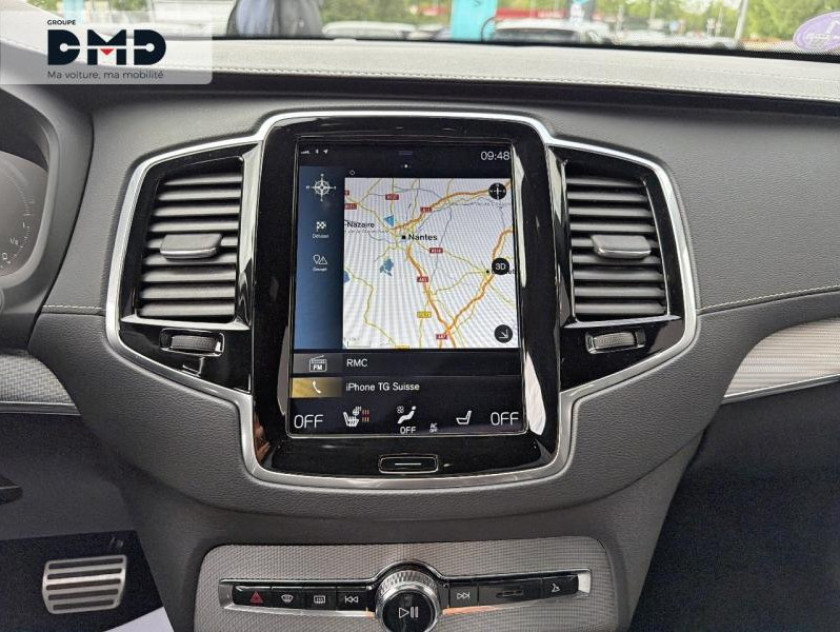 Volvo Xc90 T8 Awd 303 + 87ch R-design Geartronic - Visuel #6