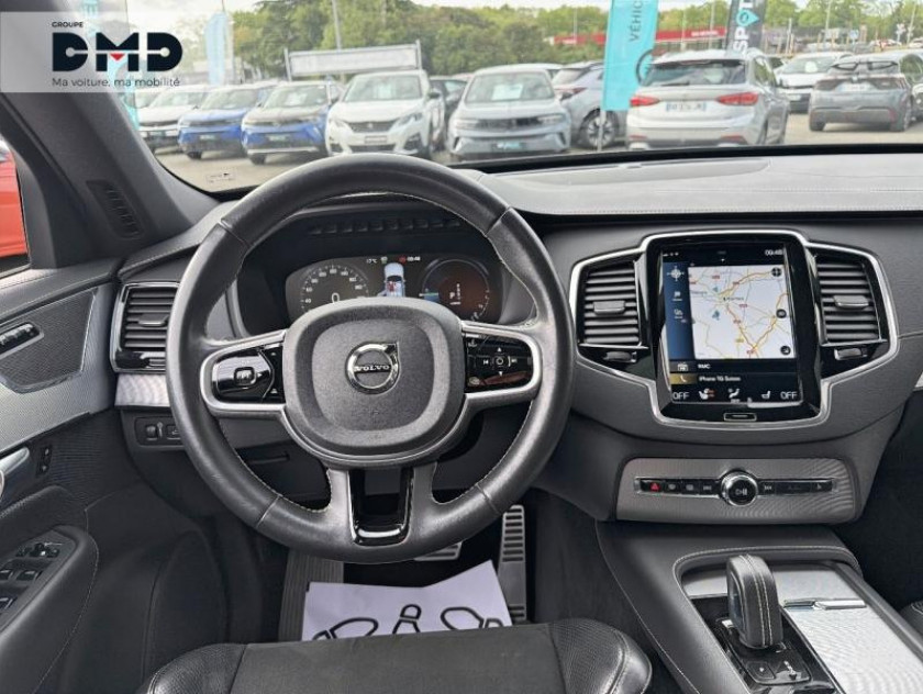 Volvo Xc90 T8 Awd 303 + 87ch R-design Geartronic - Visuel #7