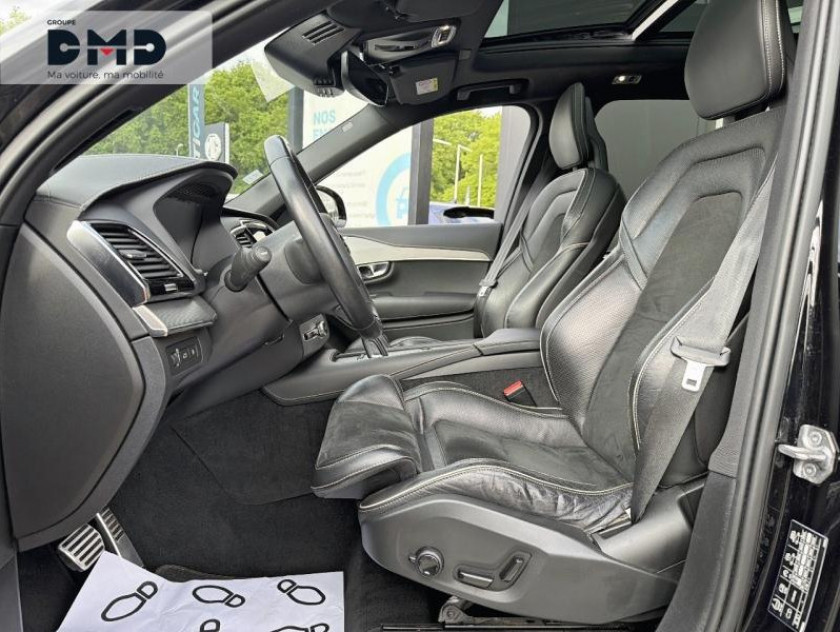 Volvo Xc90 T8 Awd 303 + 87ch R-design Geartronic - Visuel #9