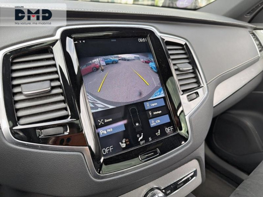 Volvo Xc90 T8 Awd 303 + 87ch R-design Geartronic - Visuel #17