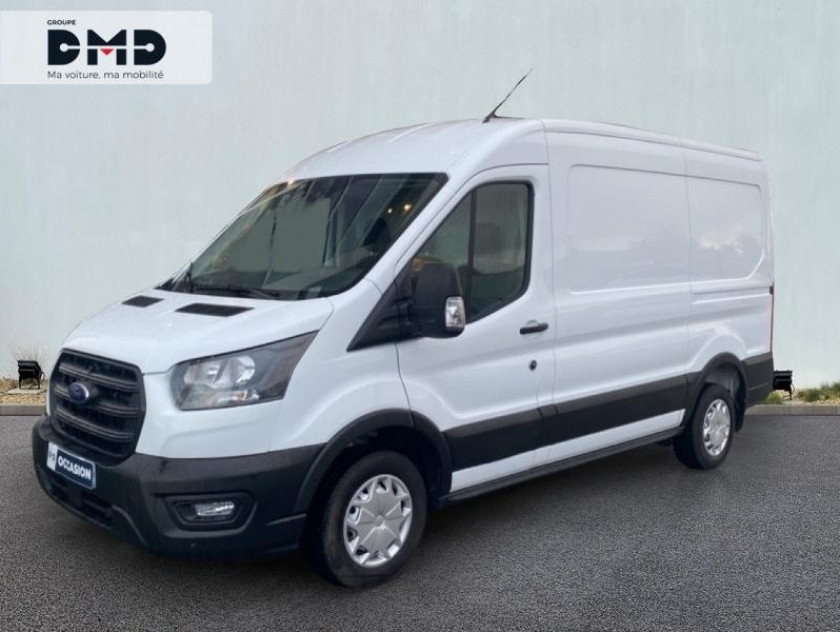 Ford Transit 2t Fg T310 L2h2 2.0 Ecoblue 130ch S&s Trend Business - Visuel #1