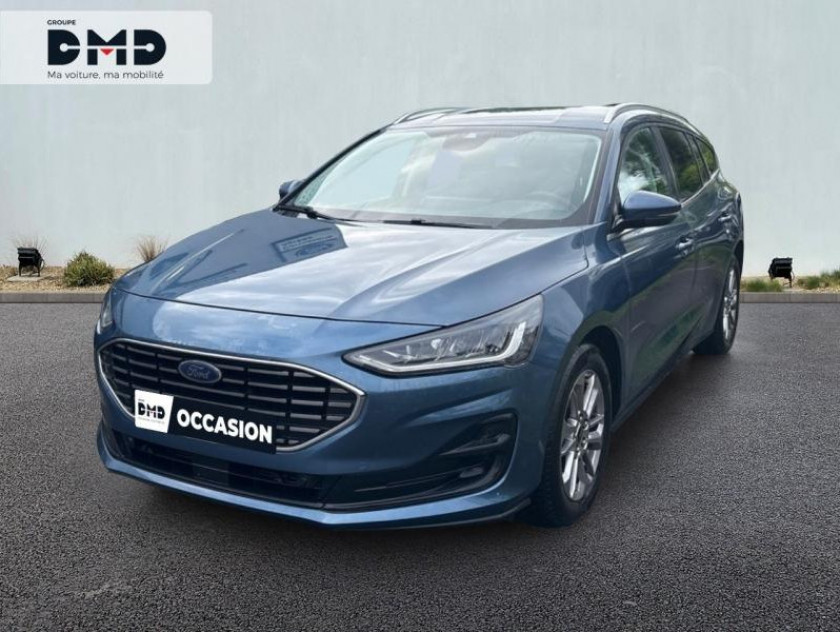 Ford Focus Sw 1.0 Flexifuel Mhev 125ch Titanium X Business - Visuel #1