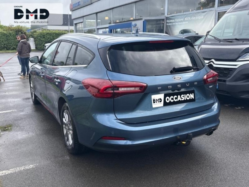 Ford Focus Sw 1.0 Flexifuel Mhev 125ch Titanium X Business - Visuel #3