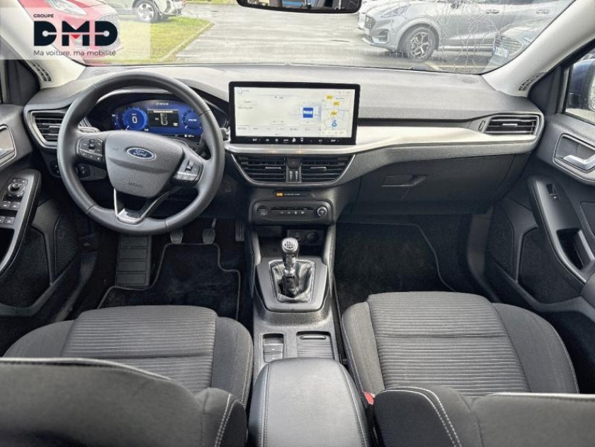 Ford Focus Sw 1.0 Flexifuel Mhev 125ch Titanium X Business - Visuel #5