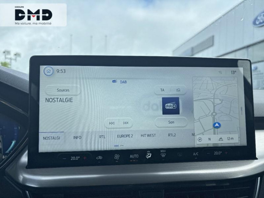 Ford Focus Sw 1.0 Flexifuel Mhev 125ch Titanium X Business - Visuel #6