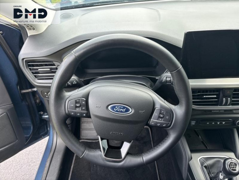 Ford Focus Sw 1.0 Flexifuel Mhev 125ch Titanium X Business - Visuel #7