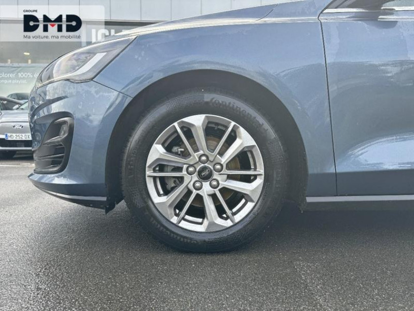 Ford Focus Sw 1.0 Flexifuel Mhev 125ch Titanium X Business - Visuel #13