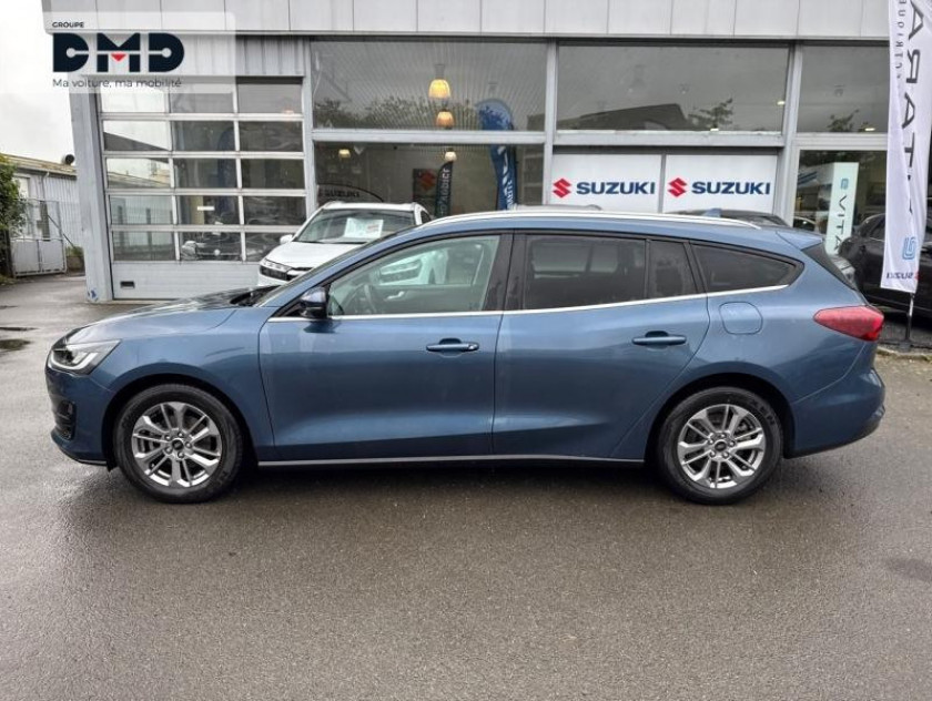 Ford Focus Sw 1.0 Flexifuel Mhev 125ch Titanium X Business - Visuel #2